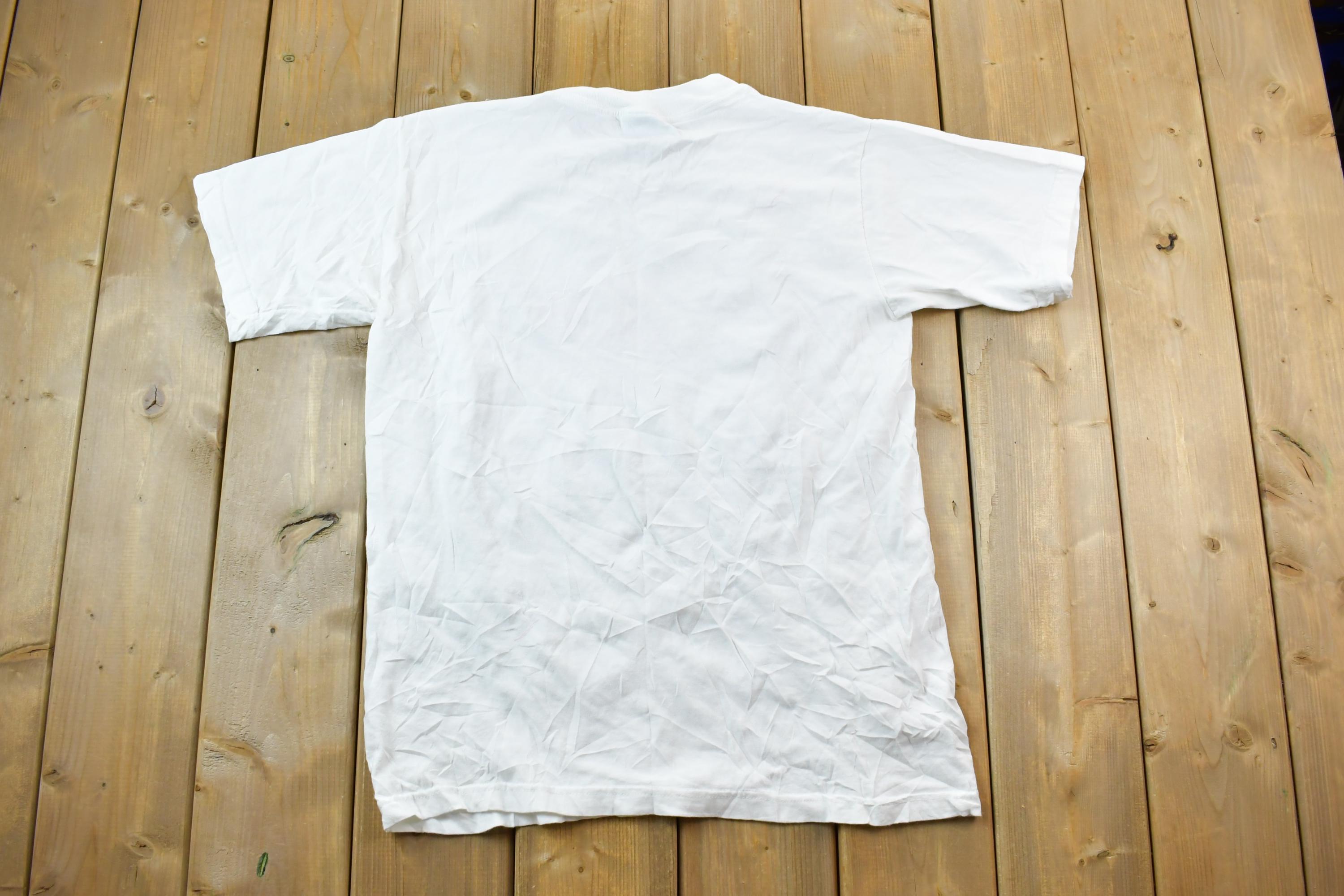 Vintage 1990s Hollywood California USA Souvenir All Sport T-Shirt