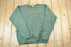 Vintage 1990s Converse One Star Crewneck Sweatshirt