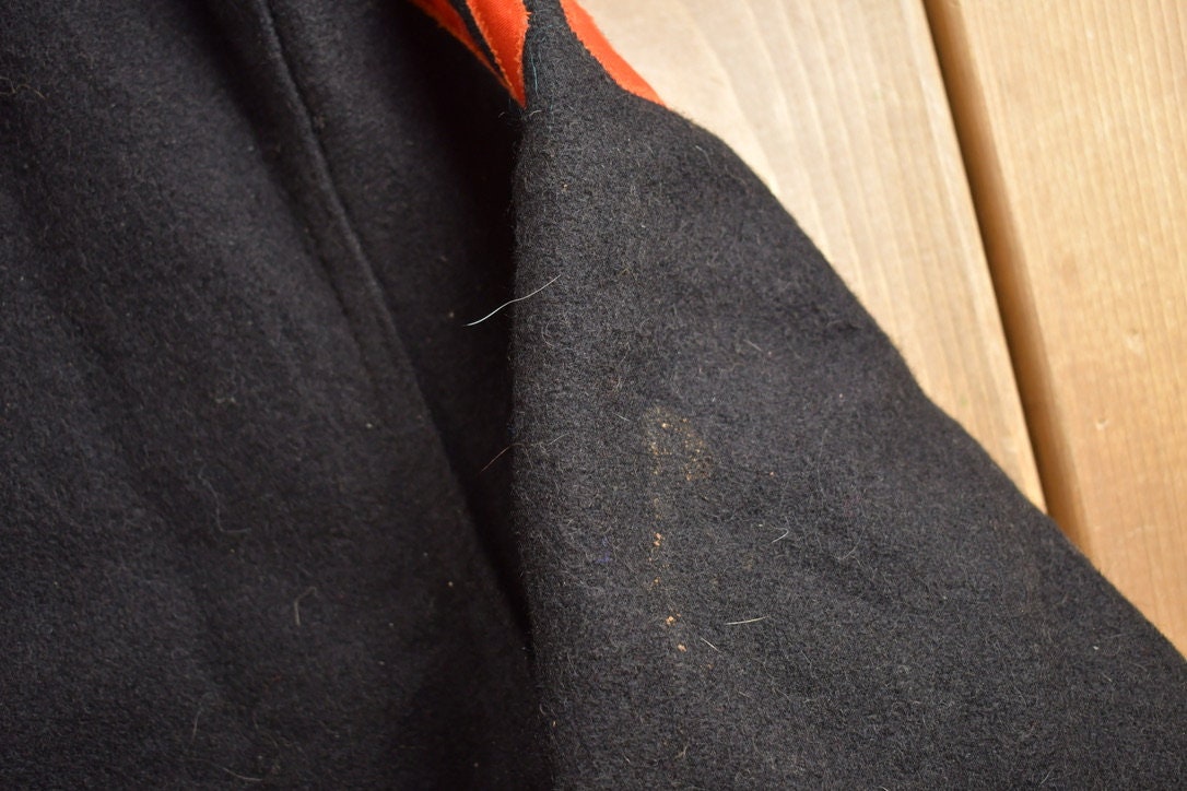 Vintage 1980s Howland Tigers Ohio Wool Varsity Jacket