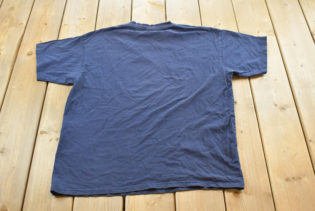 Vintage 1990s Oxford University Collegiate T-Shirt Mens L / 90s College Tee / Streetwear / United Kingdom / England / UK / School Merch