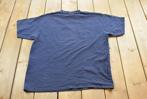 Vintage 1990s Oxford University Collegiate T-Shirt Mens L / 90s College Tee / Streetwear / United Kingdom / England / UK / School Merch