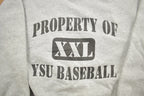 Vintage 1990s Youngstown State University Baseball Collegiate Crewneck