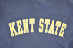 Vintage 1990s Kent State Jansport Crewneck Sweatshirt Men's M / NCAA College Spell Out / 90s Heavyweight Collegiate Sweater