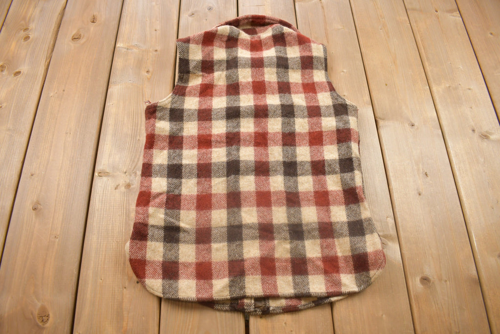 Vintage 1990s Woolrich Button Up Shirt Vest Shirt