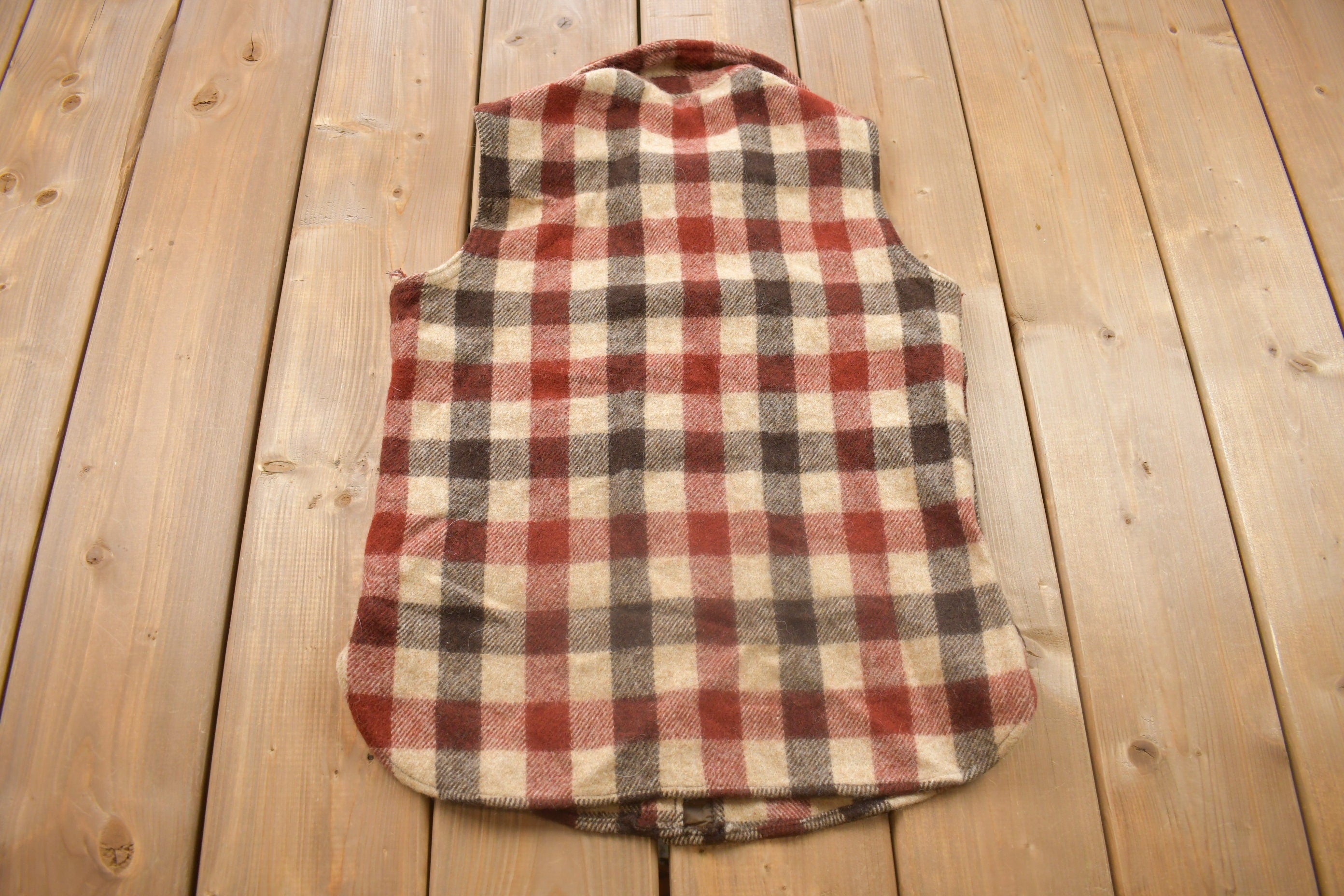 Vintage 1990s Woolrich Button Up Shirt Vest Shirt