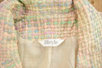 Vintage 1990s Bleyle Patterned Blazer Jacket