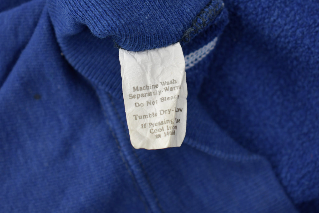 Vintage 1970s Blank Raglan Hoodie  Raglan Sweater  Made In USA  True Vintage  Streetwear  70s Blank