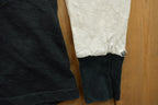 Vintage Y2K Polo Ralph Lauren Black And White Rugby Sweatshirt