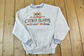 Vintage 1990s Cayman Island Crewneck Sweatshirt Made In USA