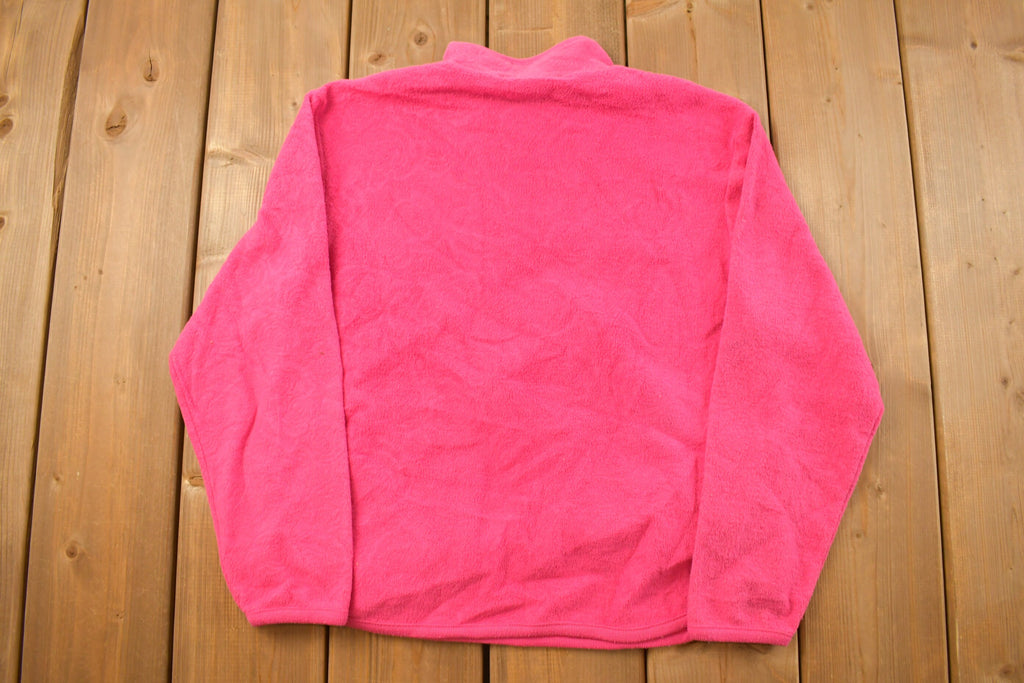 Vintage 1990s Pooh and Eeyore Disney Fleece Sweater