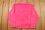 Vintage 1990s Pooh and Eeyore Disney Fleece Sweater