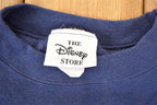 Vintage 1990s Winnie The Pooh Graphic Print Cartoon Crewneck Sweatshirt Mens L