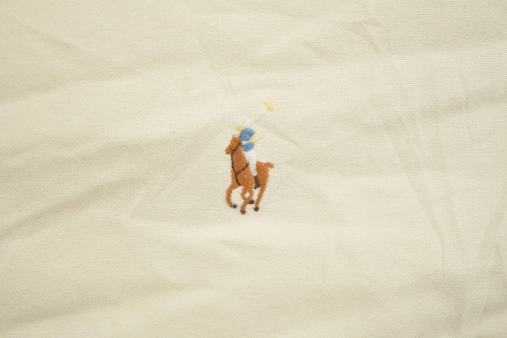 Vintage 1990s Ralph Lauren Polo Blank Button Up Shirt