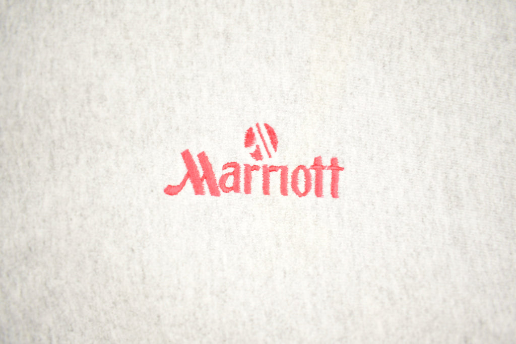 Vintage 1990s Marriott Hotel Lee Crossgrain Crewneck Sweatshirt