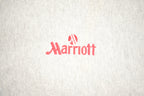 Vintage 1990s Marriott Hotel Lee Crossgrain Crewneck Sweatshirt