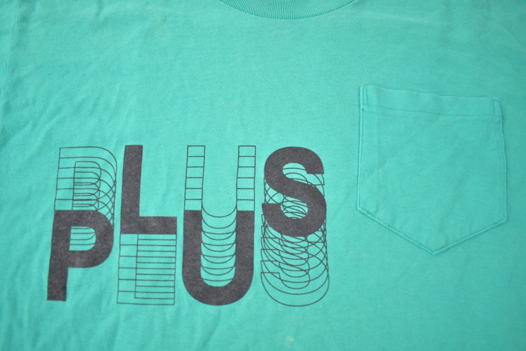 Vintage 1990s PLUS People Like Us Single Stitch Graphic T Shirt