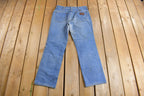 Vintage 1970s Wrangler Western Style Jeans Size 34 x 28
