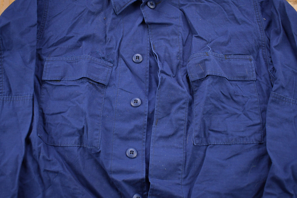 Vintage 2001 Military Button Up Shirt