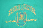 Vintage 1990s French Quarter Embroidered Champion Crewneck
