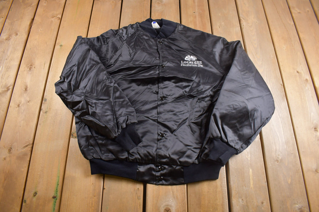 Vintage 1980s GMP Satin West Ark Jacket