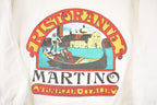 Vintage 1989 Martino Ristorante Souvenir Crewneck Sweatshirt Men's L