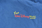 Vintage 1990s Walt Disney World Magic Music Days Cartoon Promo T-Shirt