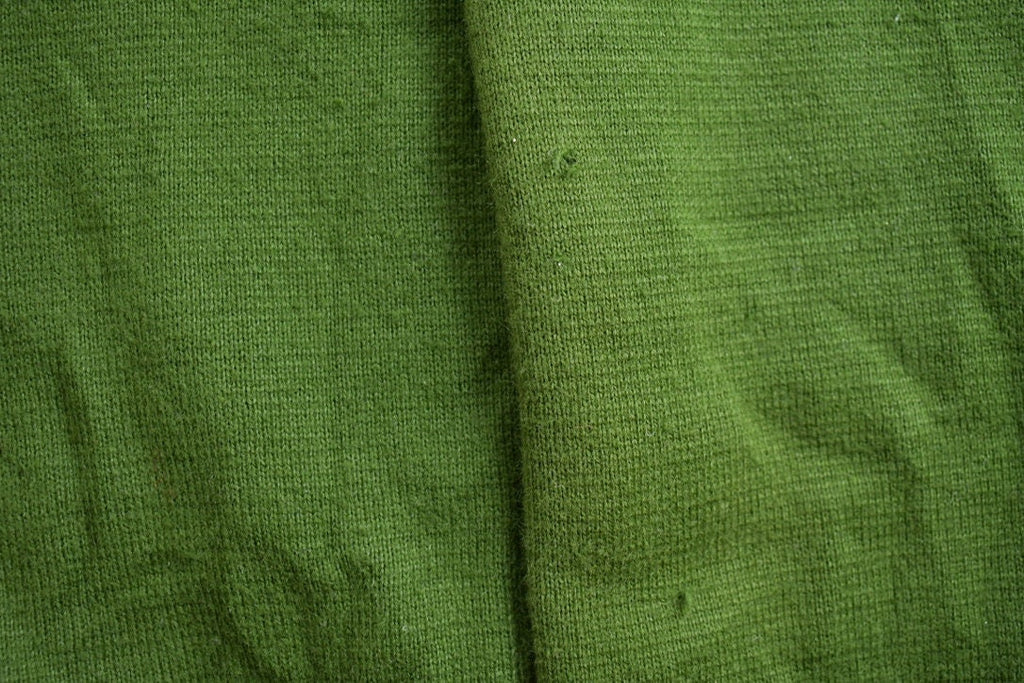 Vintage 1990s Green Blank Cardigan Sweater