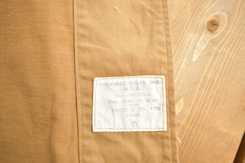 Vintage 1970s F. Fryer & Co Limited Full Length Jacket