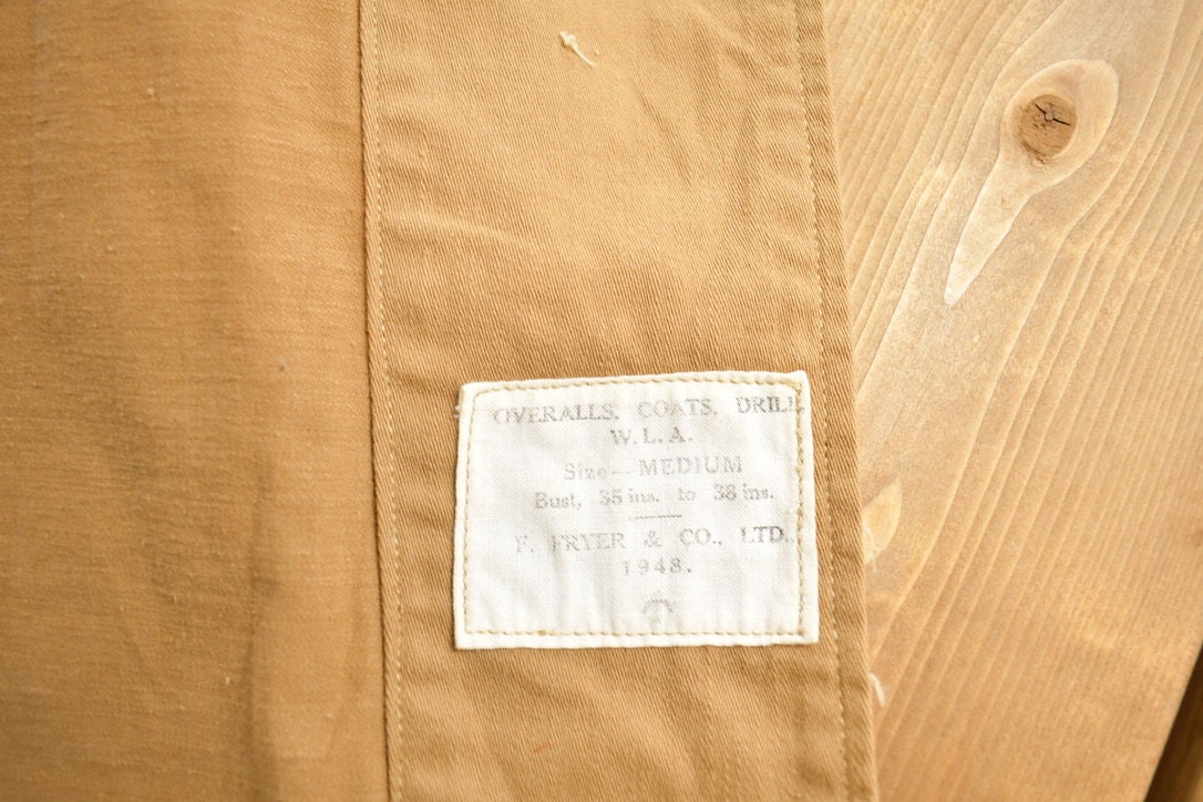 Vintage 1970s F. Fryer & Co Limited Full Length Jacket