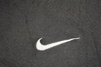 Vintage 1990s Nike Embroidered Mini Swoosh Sweatshirt Men's L
