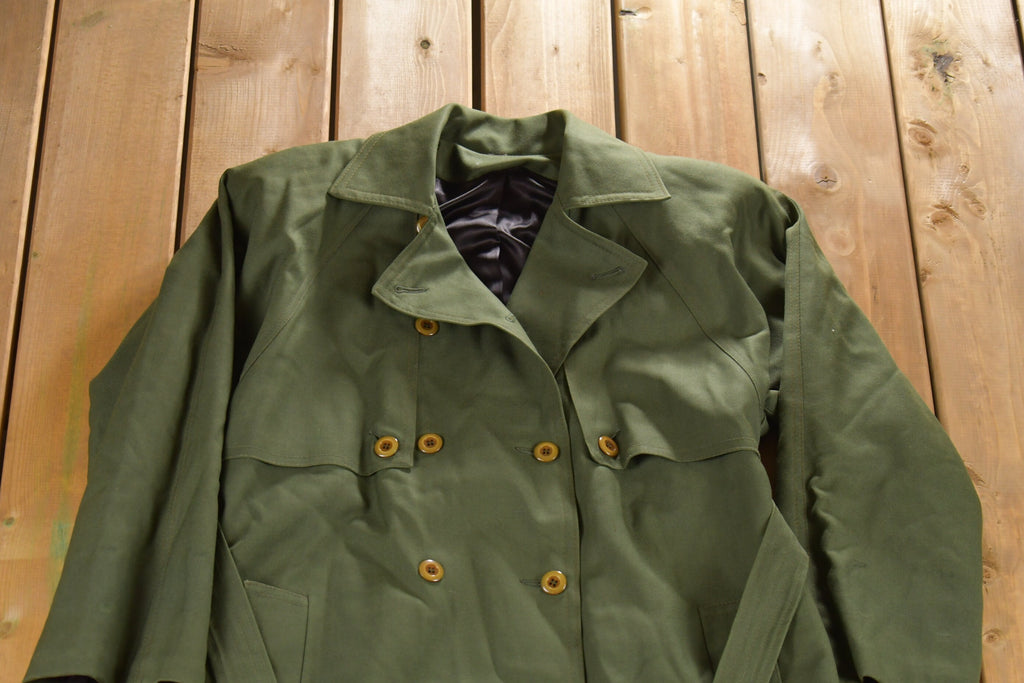 Vintage 1980s Wool Over Coat