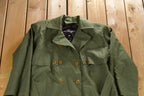 Vintage 1980s Wool Over Coat