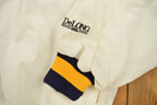 Vintage 1990s DeLong Grand Ledge Pullover Jacket  Team Logo  Athletic Sportswear  Streetwear  Athletic  Made In USA  V-Neck
