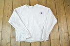 Vintage 1990s Champion Reverse Weave Boxy Crewneck Sweatshirt