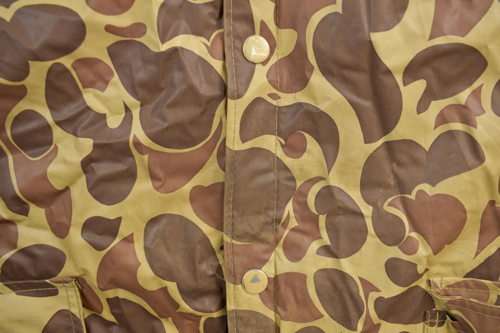 Vintage 1990s Ozark Trail Duck Camo Jacket