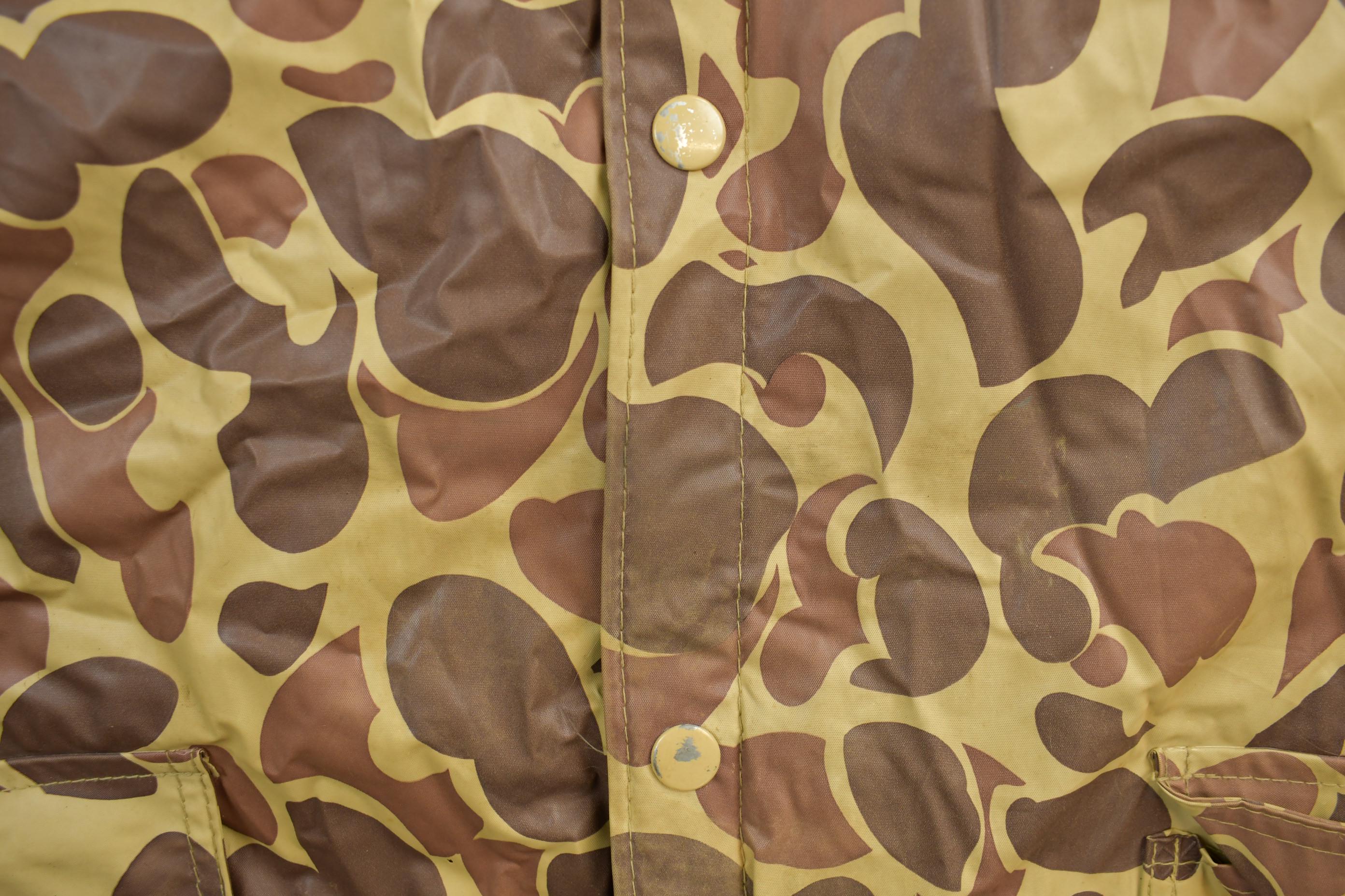 Vintage 1990s Ozark Trail Duck Camo Jacket