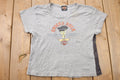 Vintage 1990s Harley Davidson Tweety Bird Looney Tunes Womens Graphic T-Shirt