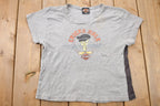 Vintage 1990s Harley Davidson Tweety Bird Looney Tunes Womens Graphic T-Shirt