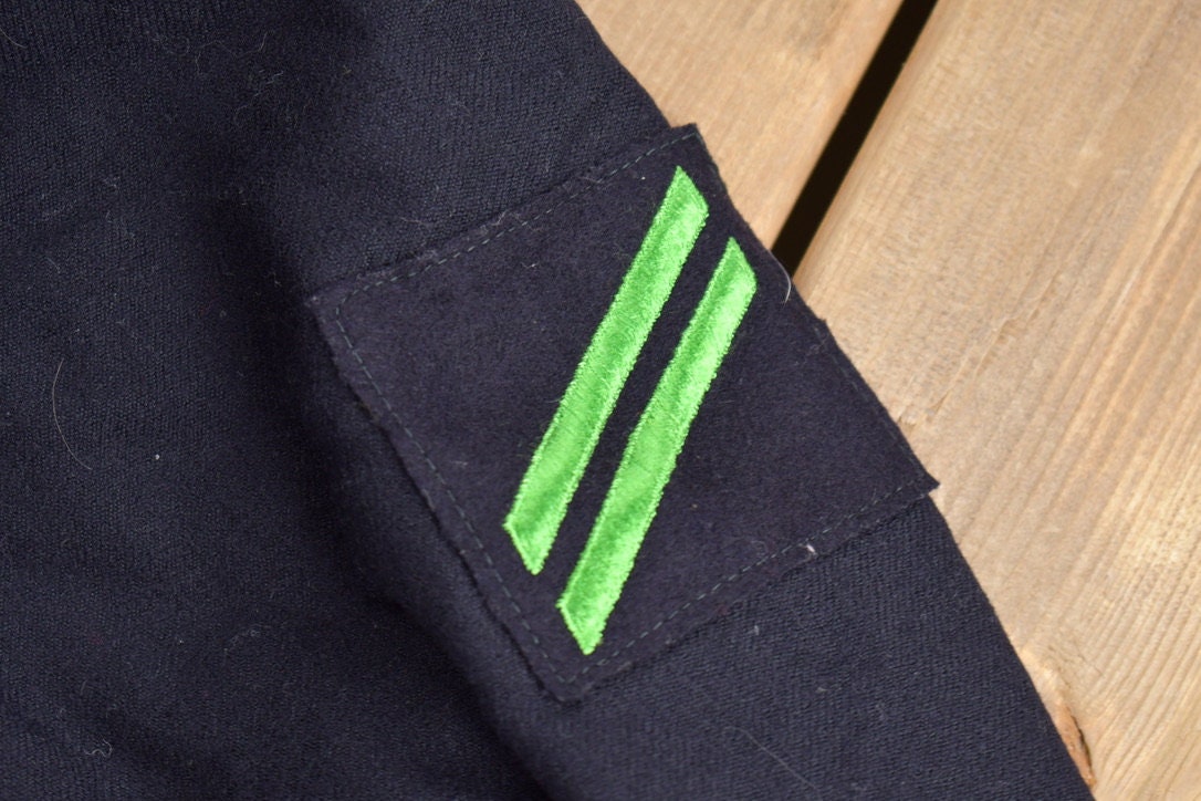 Vintage 1940s WWll Naval Wool Sweater