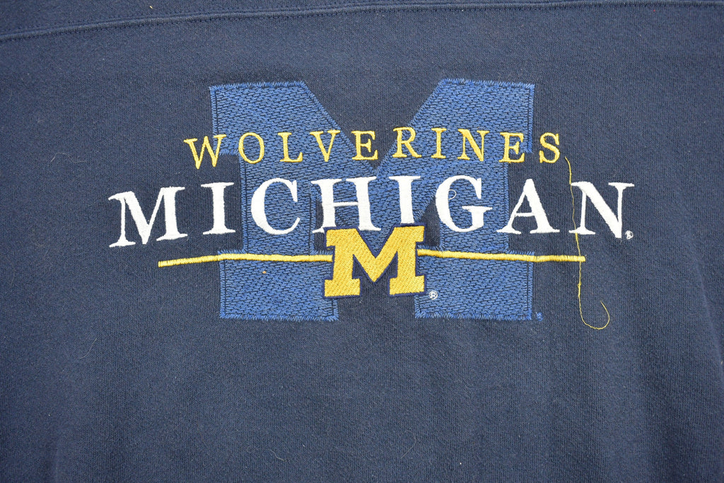 Vintage 1990's University of Michigan State Wolverines Collegiate Crewneck