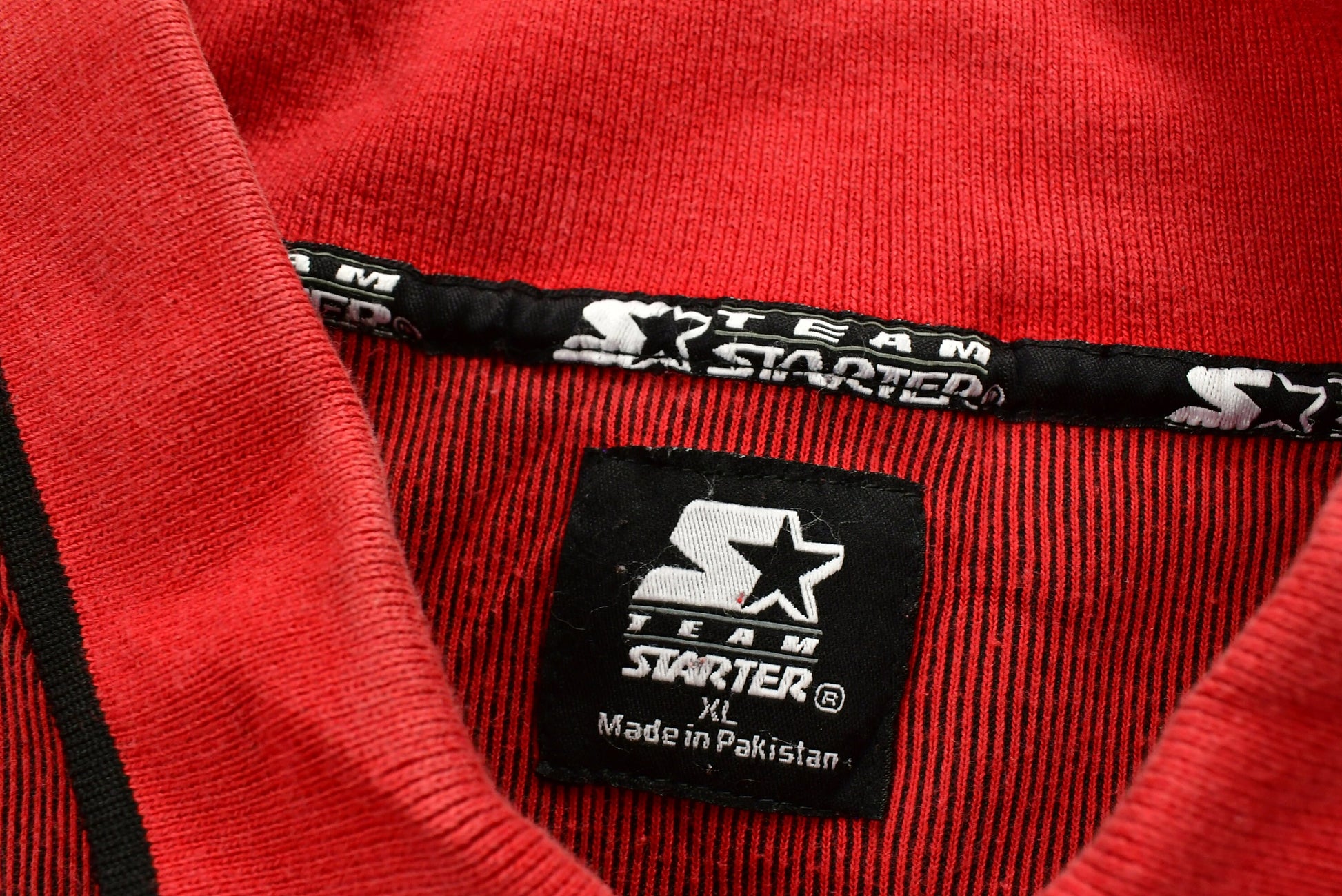 Vintage Wisconsin State Embroidered Starter Polo Shirt