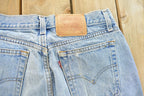 Vintage 1990s Levi's 560 Loose Straight Denim Jeans Women's 34 x 30