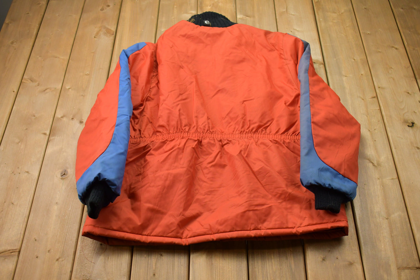 Vintage 1980s Polar Ware Puffer Jacket / Goose Down Fill / Vintage Bubble Jacket / Winter / Streetwear / 80s Jacket