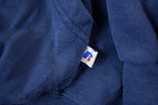 Vintage 1990s Western RV Racing Russell Heavyweight Hoodie Sweatshirt
