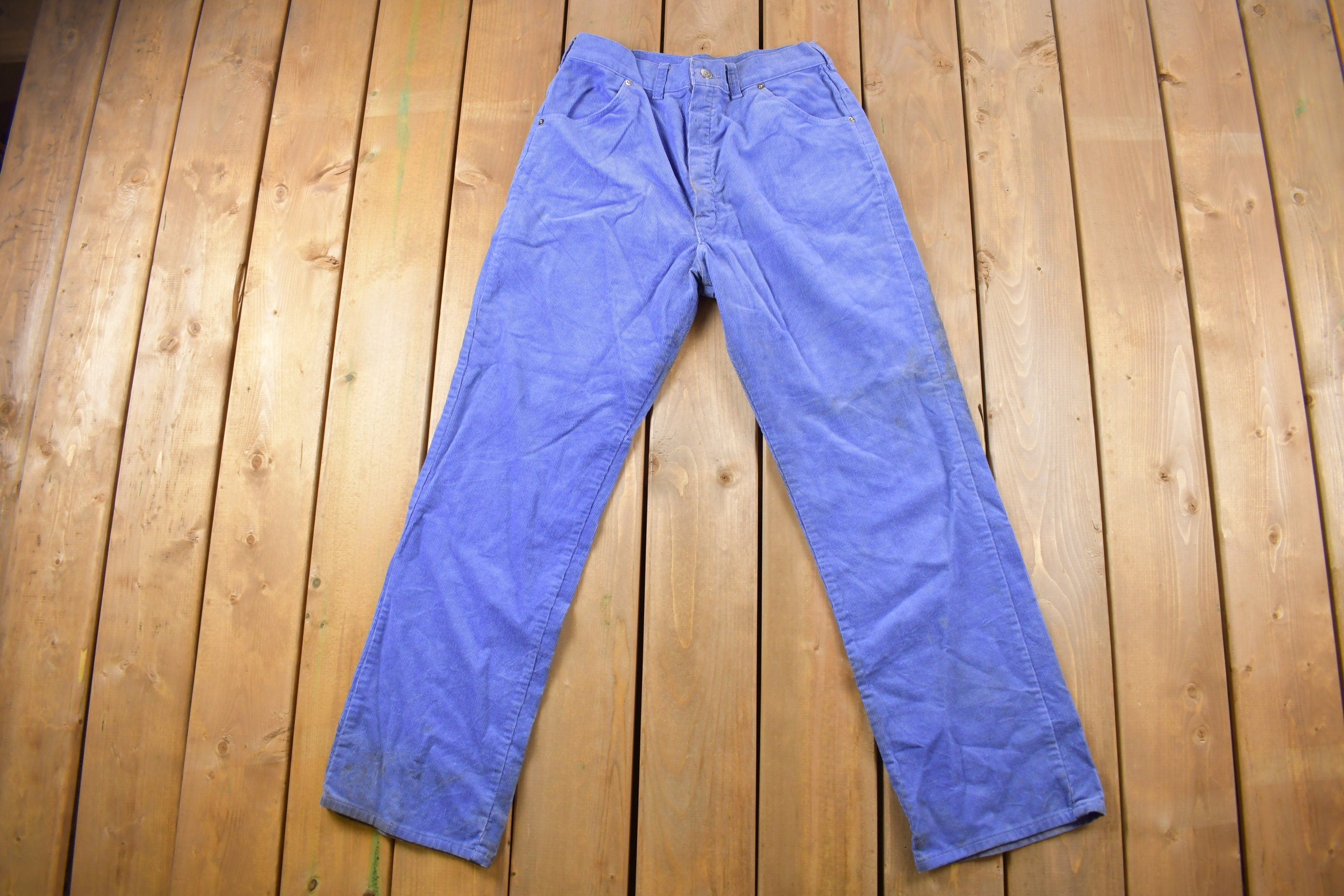 Vintage 1990's Tour de France Corduroy Size 30 x 31  American Vintage  Streetwear Fashion  Vintage Pants  Cycling  Biking