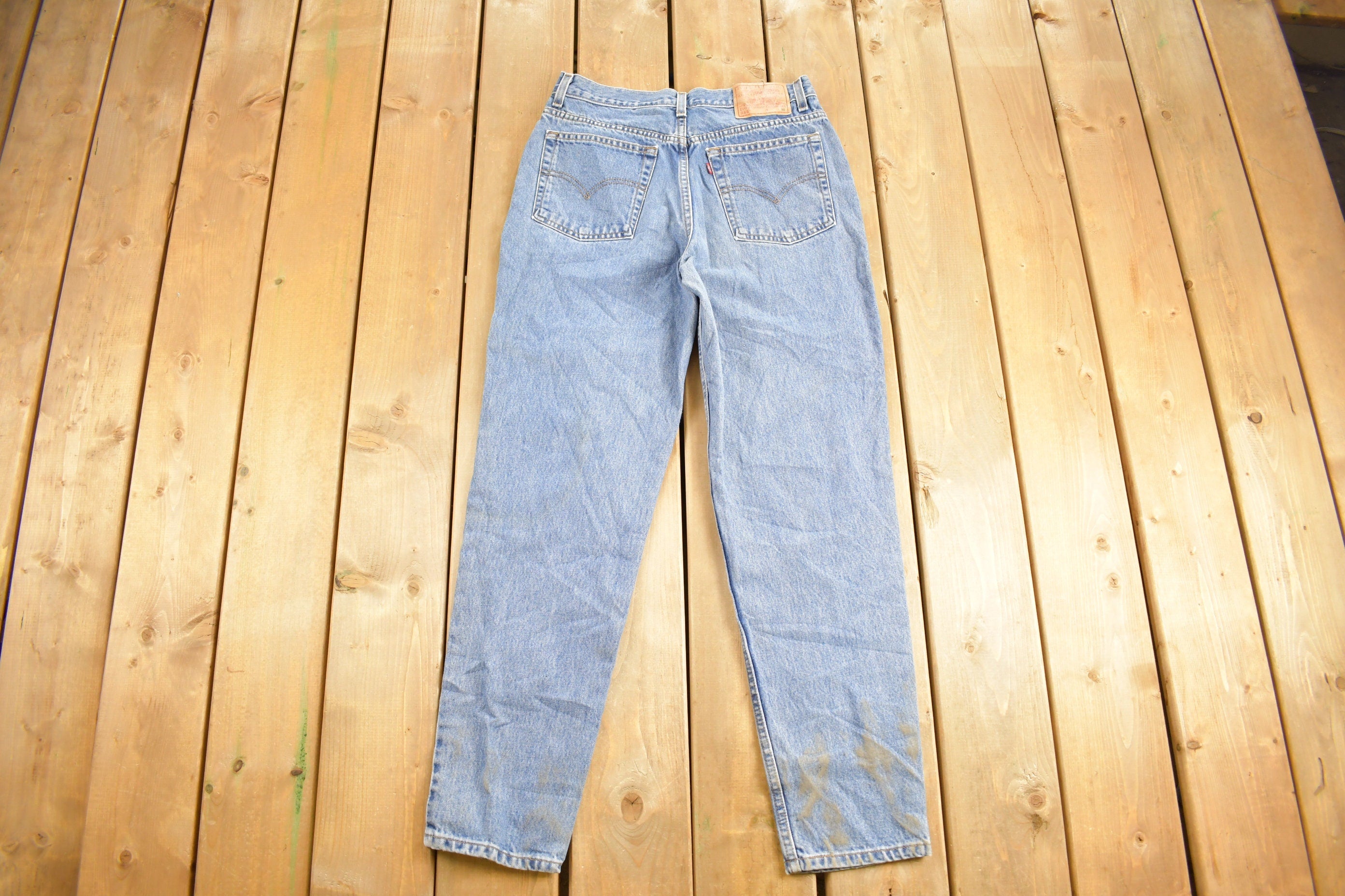Vintage 1990s Levi's 512 Denim Women's Jeans Size 31 x 30