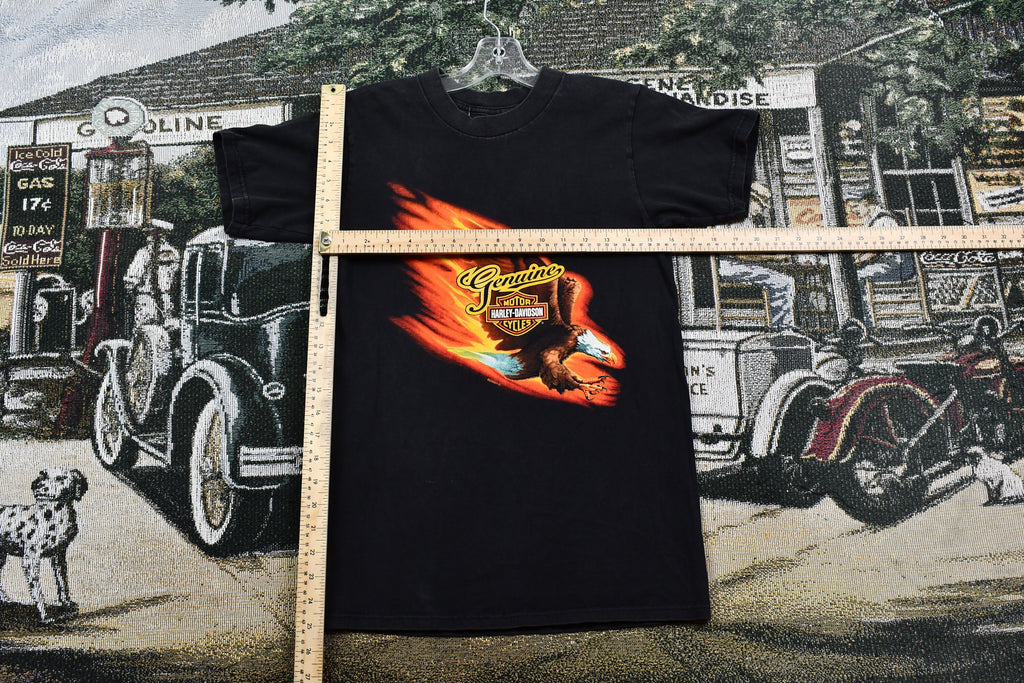Vintage 2000 Harley Davidson Motorcycles T-Shirt
