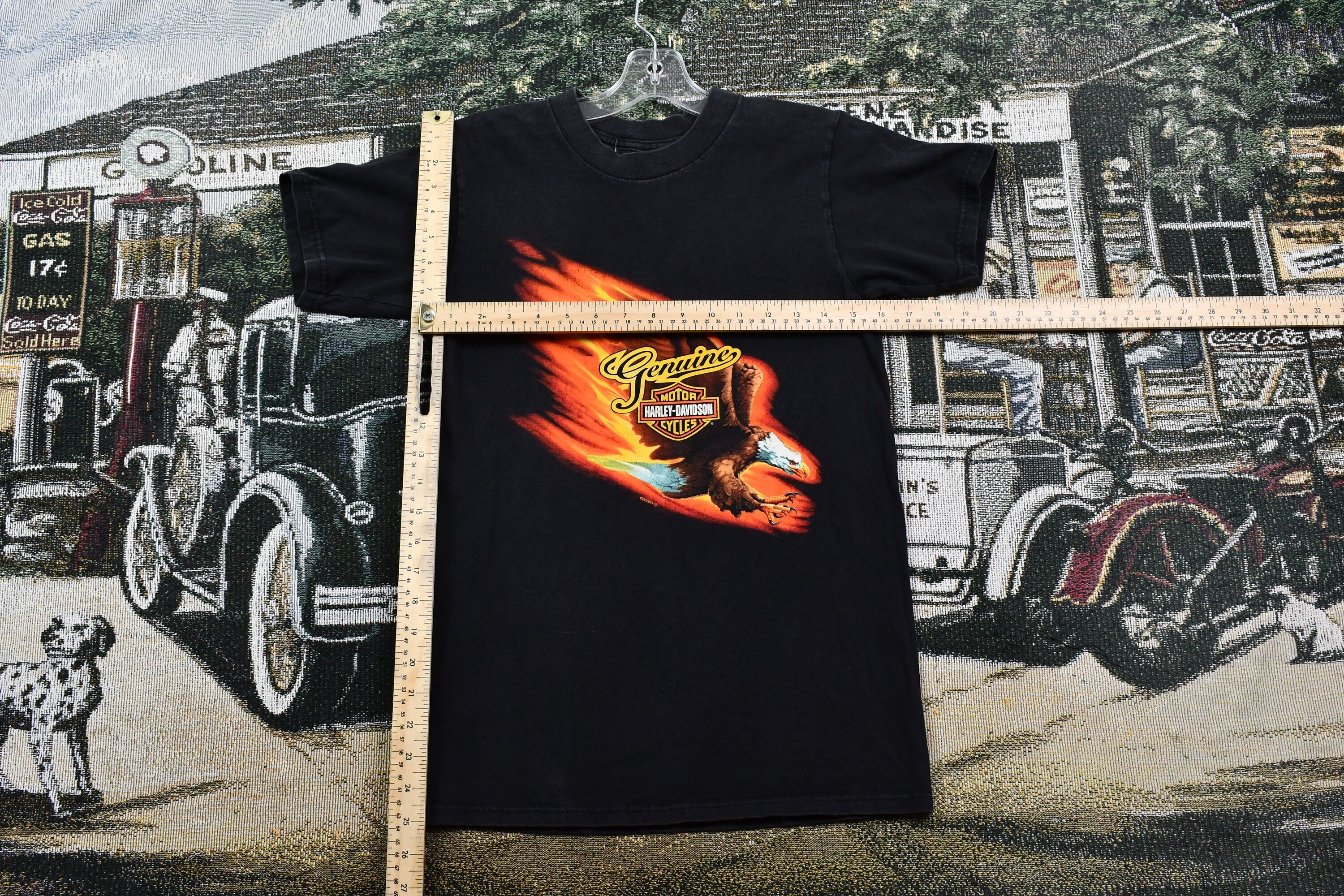 Vintage 2000 Harley Davidson Motorcycles T-Shirt