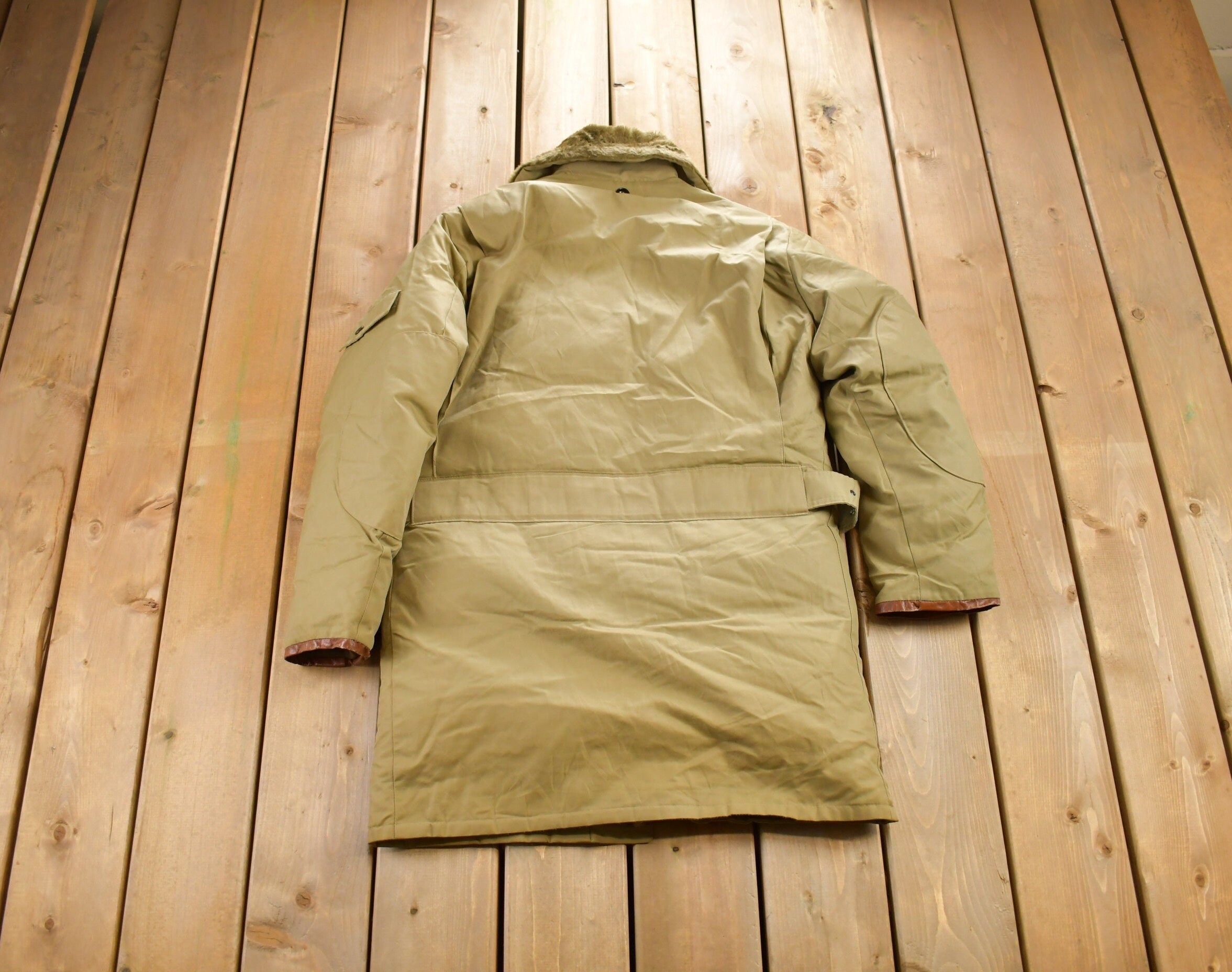 Vintage 1980s Sears Outdoorsman Puffer Jacket