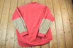 Vintage 1990s Columbia Button Up Western Style Style Shirt